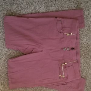 Bae City Antique Rose Jeggings